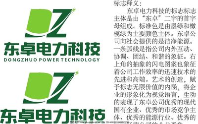 点亮未来的符号 电力科技Logo设计的创意密码与趋势解析