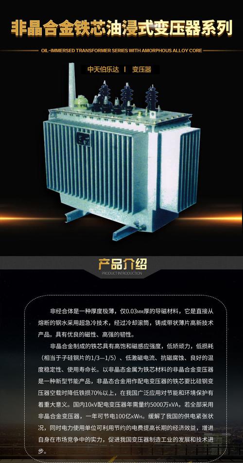 电气与能源设备 输配电设备 电力变压器 中天科技 伯乐达变压器 油浸